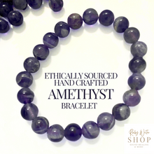 Load image into Gallery viewer, Hand Crafted Amethyst Bracelet - Rocky's Sound Shop