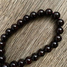 Load image into Gallery viewer, Hand Crafted Garnet Bracelet - Rocky's Sound Shop