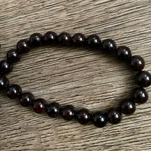 Load image into Gallery viewer, Hand Crafted Garnet Bracelet - Rocky's Sound Shop