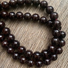Load image into Gallery viewer, Hand Crafted Garnet Bracelet - Rocky's Sound Shop