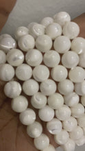 Load and play video in Gallery viewer, Hand Crafted Mother of Pearl Bracelet