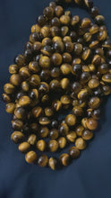 Load and play video in Gallery viewer, Tiger's Eye Bracelets
