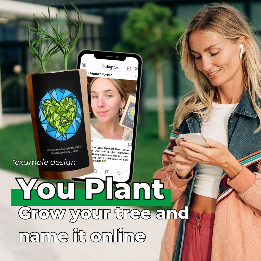 Earth with Heart Tree - Rocky's Sound Shop