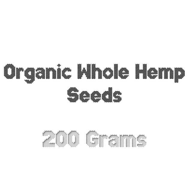 Ripkitty Premium Raw Viable Organic Whole Hemp Seeds - Rocky's Sound Shop