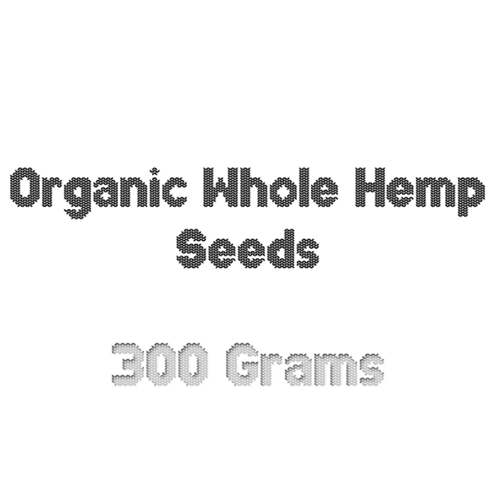 Ripkitty Premium Raw Viable Organic Whole Hemp Seeds - Rocky's Sound Shop