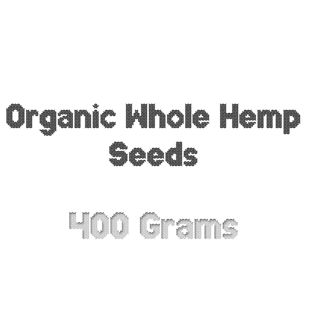 Ripkitty Premium Raw Viable Organic Whole Hemp Seeds - Rocky's Sound Shop