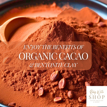 Load image into Gallery viewer, Cacao Body Mask &amp; Soap Alternative (Natural &amp; Hand Crafted)
