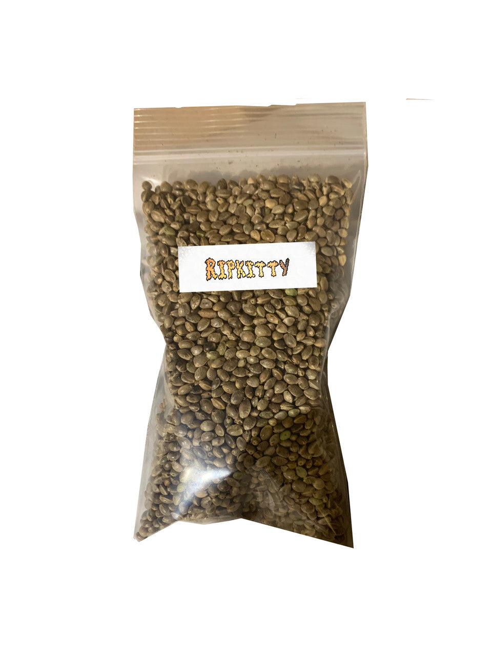Ripkitty Premium Raw Viable Organic Whole Hemp Seeds - Rocky's Sound Shop
