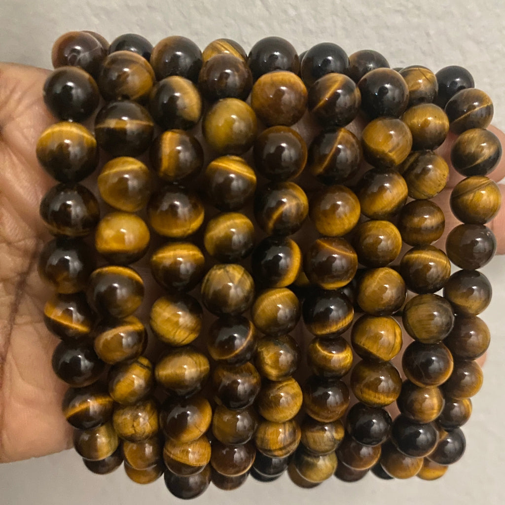 Hand Crafted Tiger's Eye Bracelet - Rocky's Sound Shop
