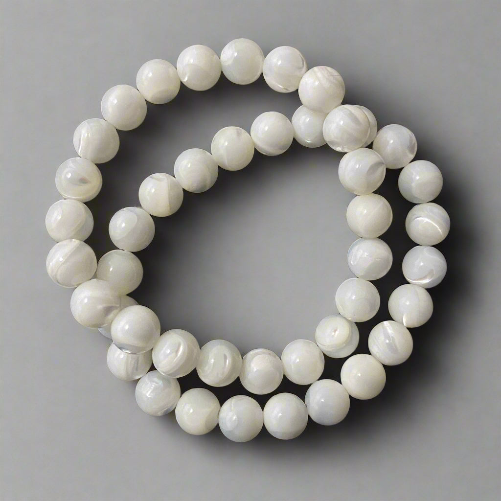 Hand Crafted Mother of Pearl Bracelet - Rocky's Sound Shop