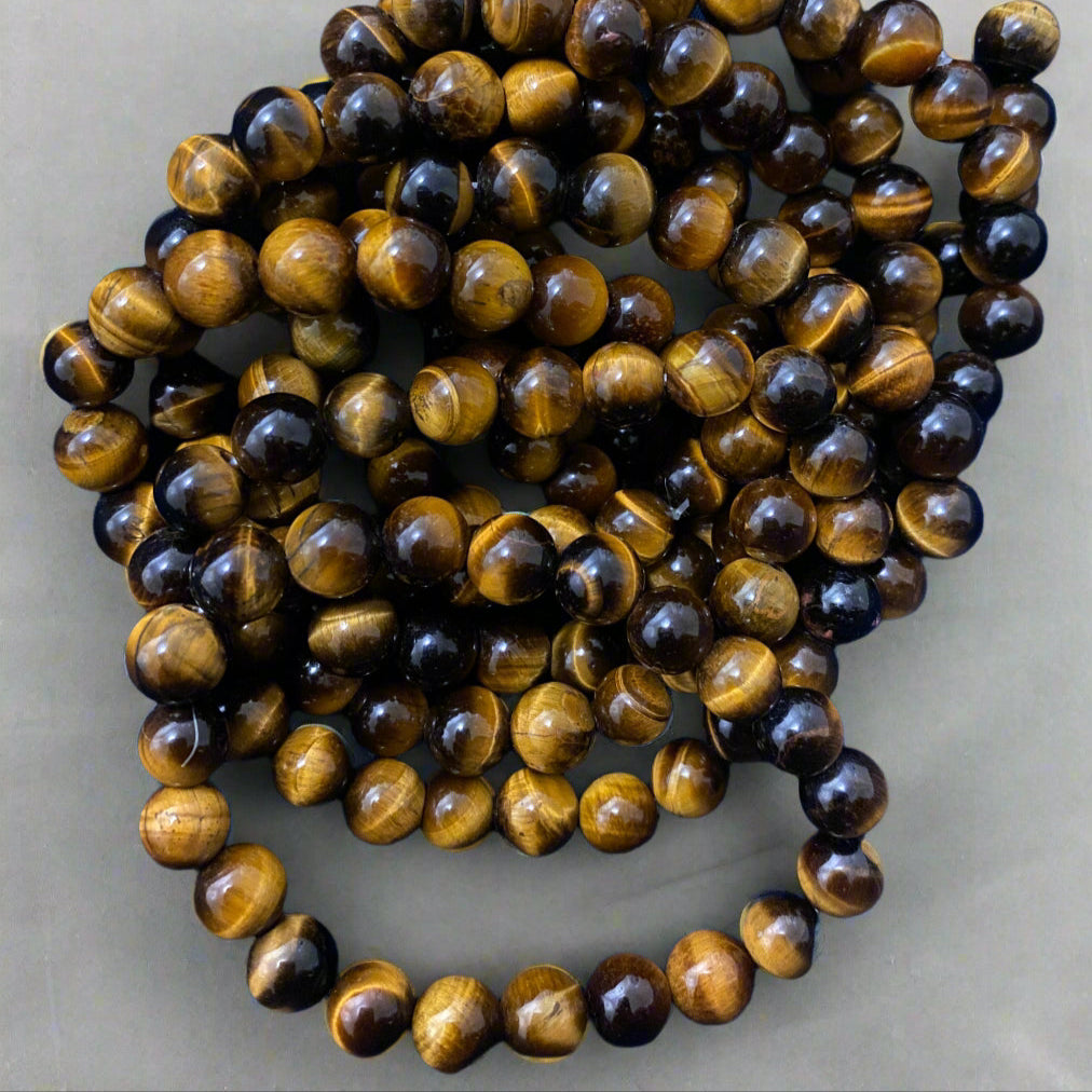 Hand Crafted Tiger's Eye Bracelet - Rocky's Sound Shop