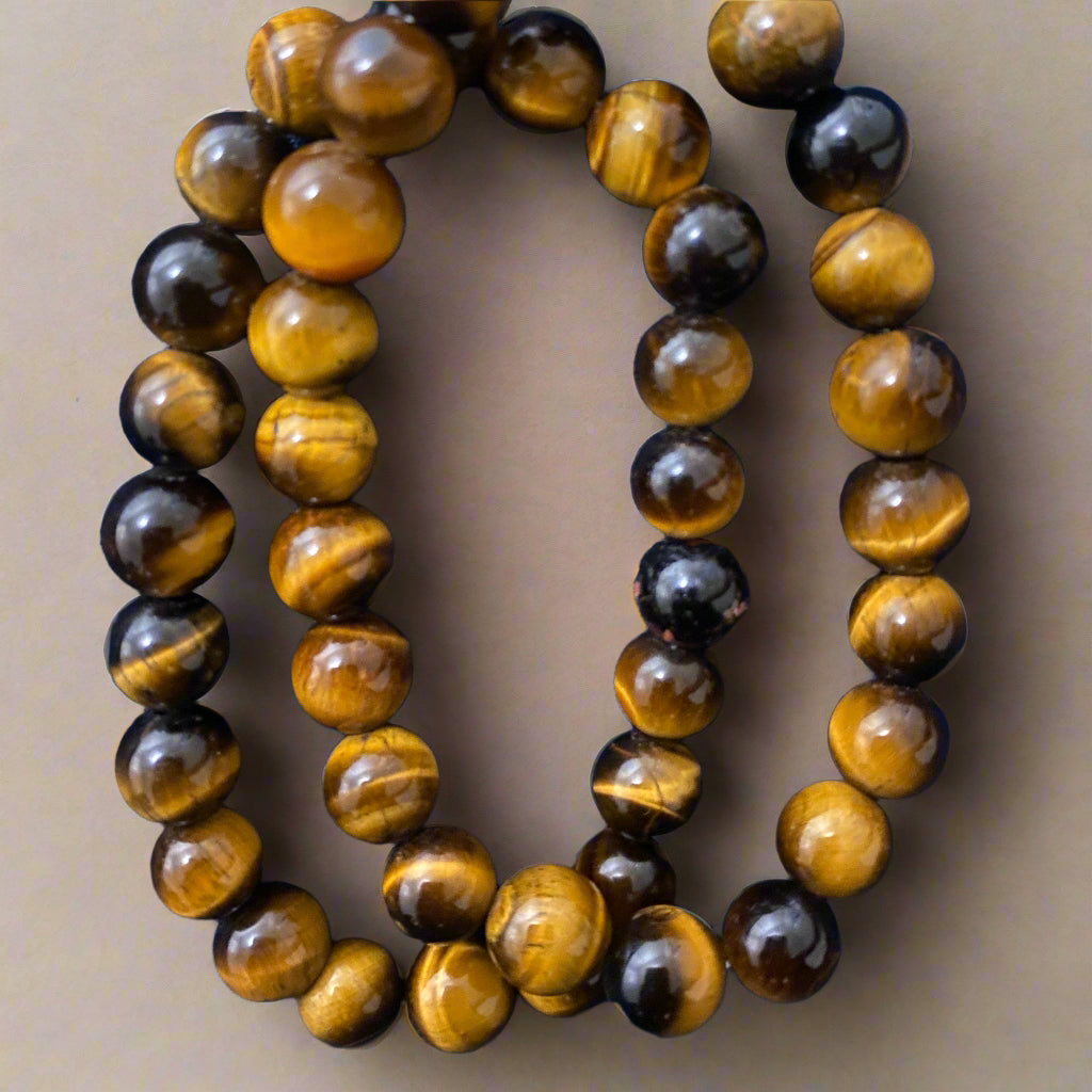 Hand Crafted Tiger's Eye Bracelet - Rocky's Sound Shop