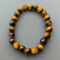 Hand Crafted Tiger's Eye Bracelet - Rocky's Sound Shop