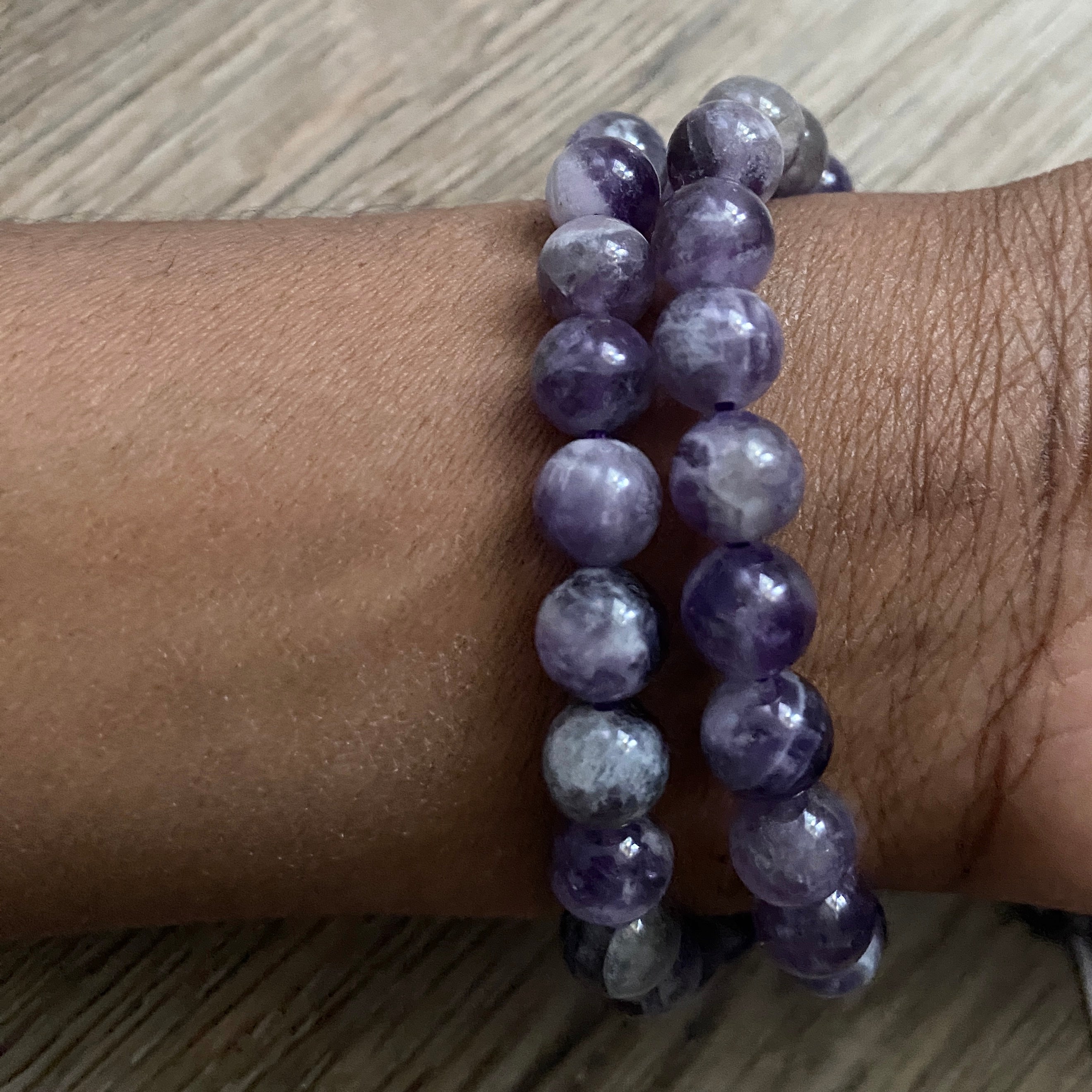 Hand Crafted Amethyst Bracelet - Rocky's Sound Shop