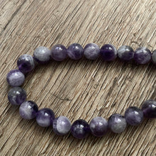 Load image into Gallery viewer, Handcrafted Amethyst Bracelet
