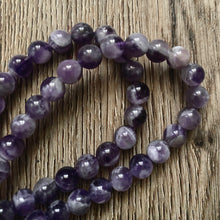 Load image into Gallery viewer, Handcrafted Amethyst Bracelet
