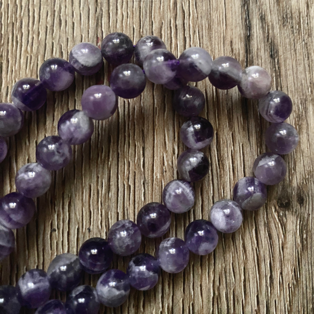 Handcrafted Amethyst Bracelet