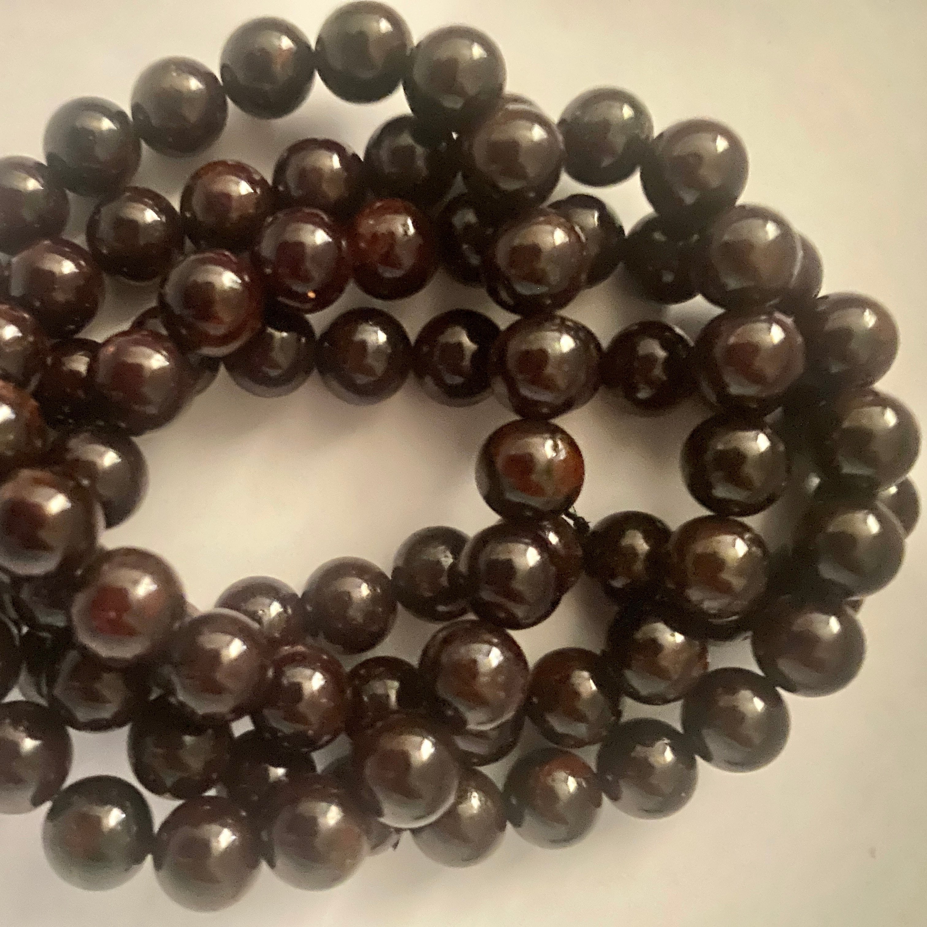 Hand Crafted Garnet Bracelet - Rocky's Sound Shop