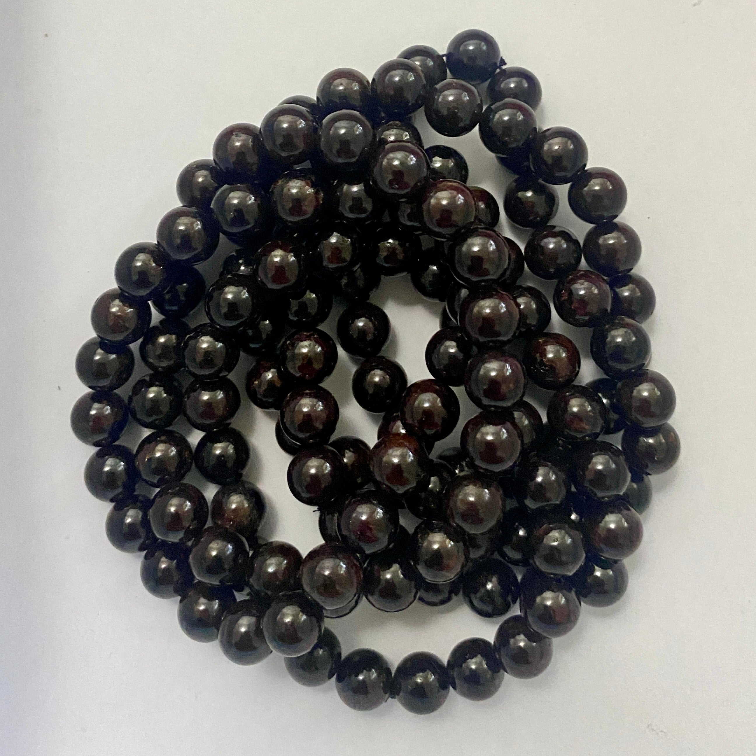 Hand Crafted Garnet Bracelet - Rocky's Sound Shop