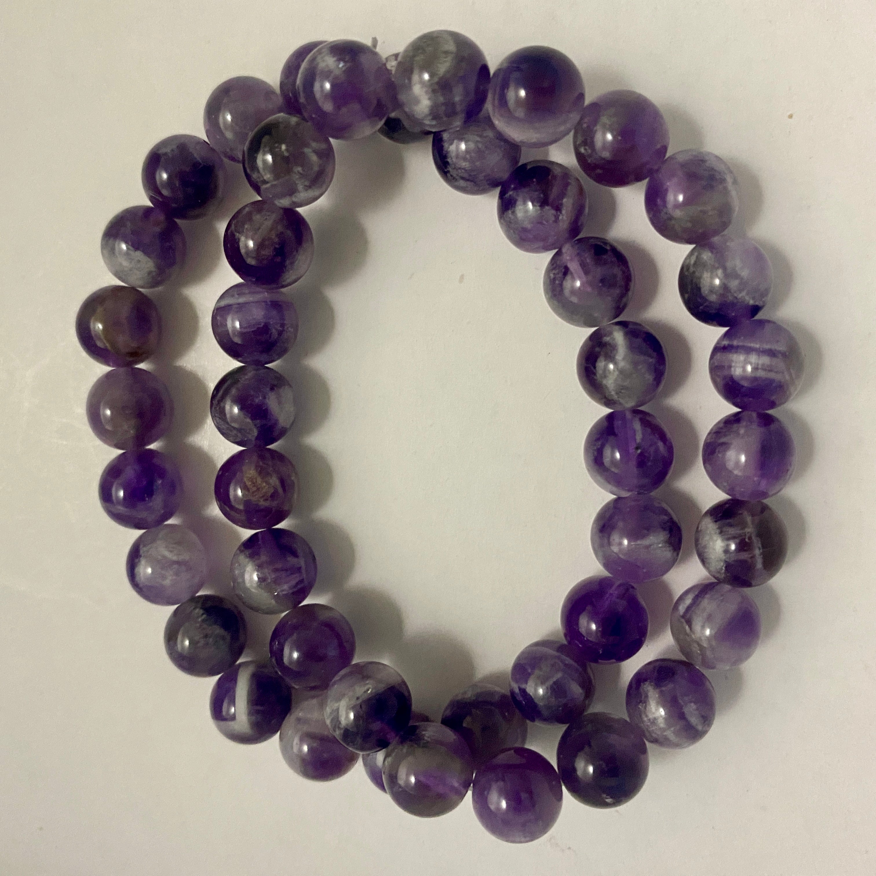 Hand Crafted Amethyst Bracelet - Rocky's Sound Shop