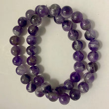 Load image into Gallery viewer, Hand Crafted Amethyst Bracelet
