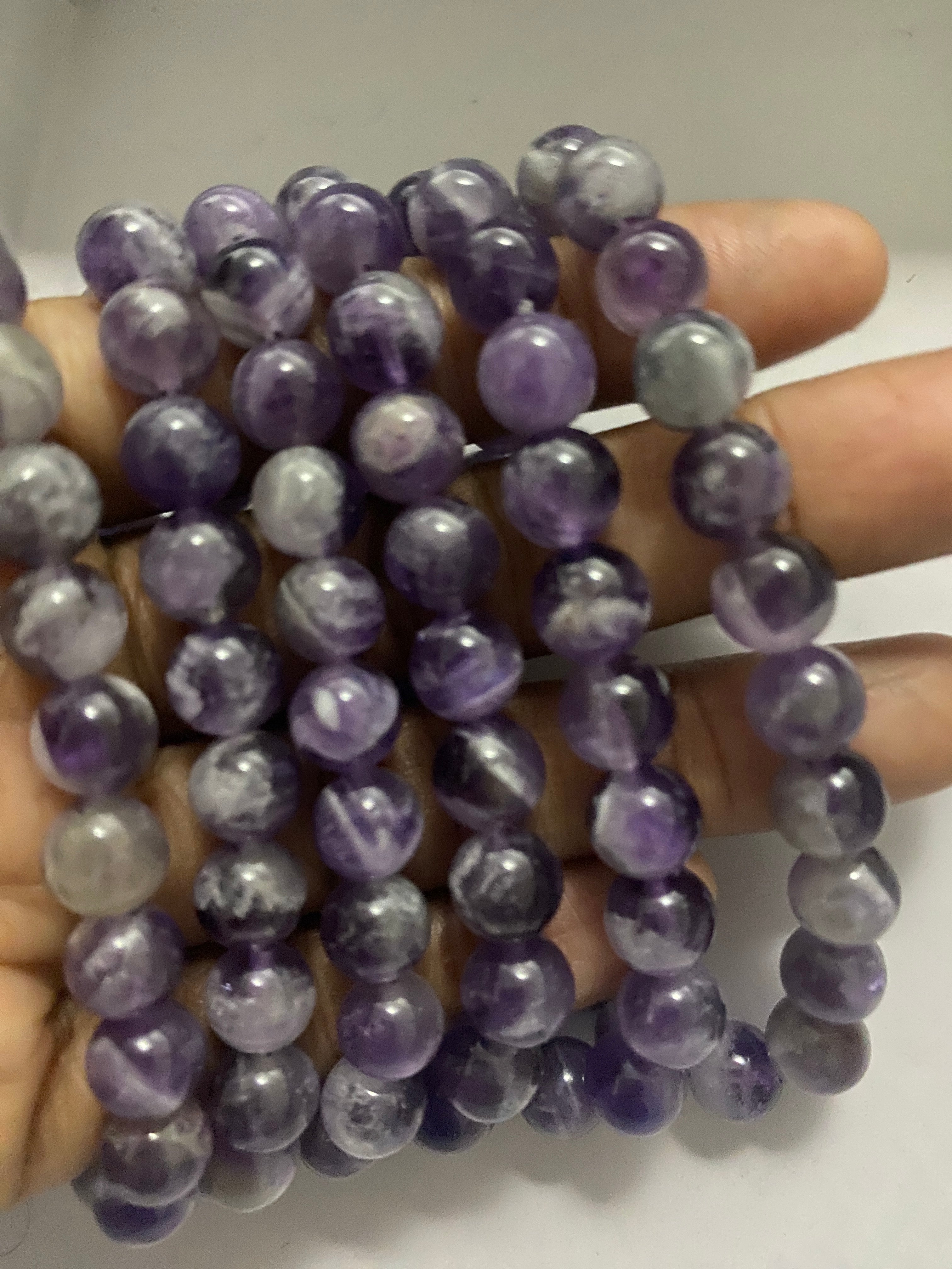 Hand Crafted Amethyst Bracelet - Rocky's Sound Shop