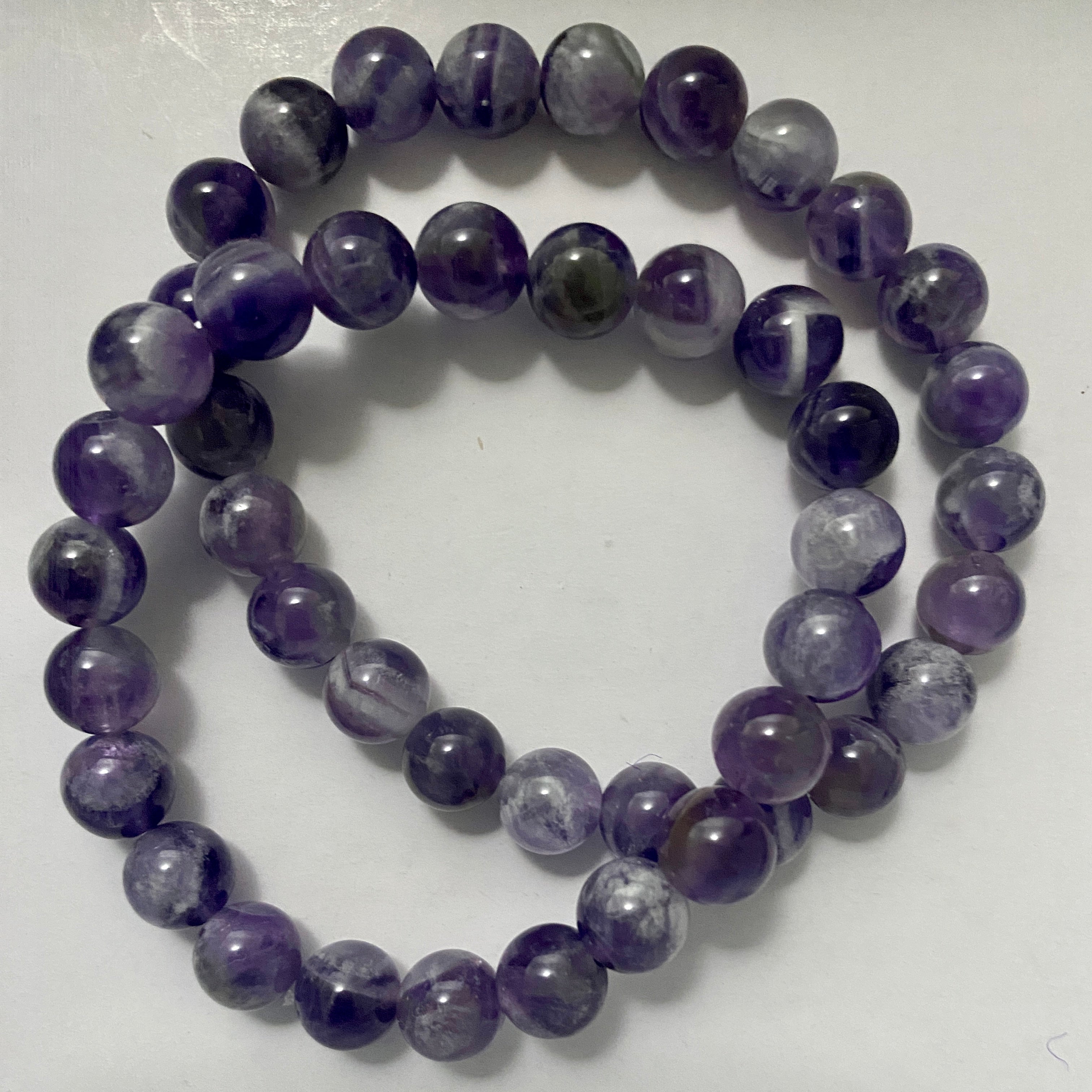Hand Crafted Amethyst Bracelet - Rocky's Sound Shop
