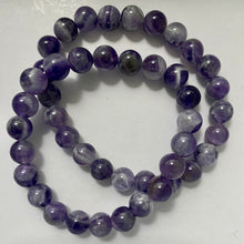 Load image into Gallery viewer, Hand Crafted Amethyst Bracelet
