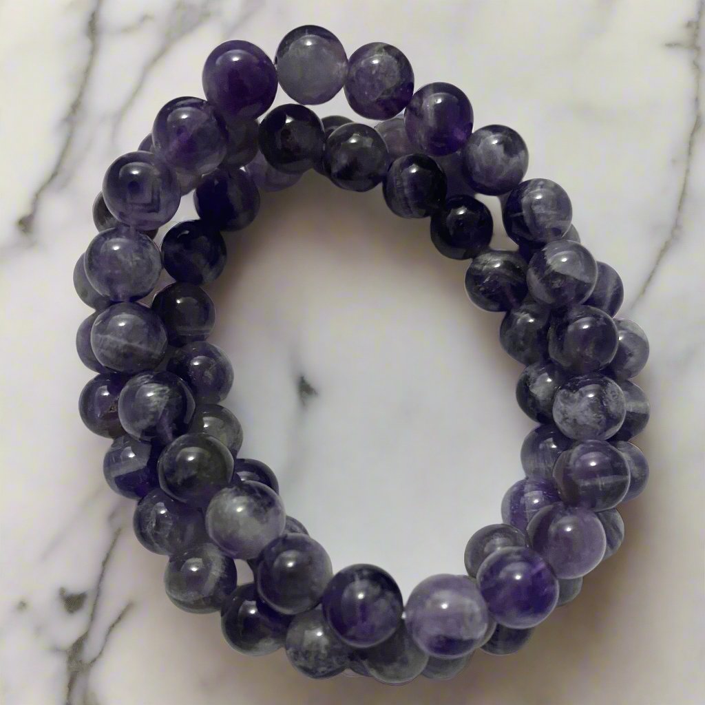 Hand Crafted Amethyst Bracelet - Rocky's Sound Shop