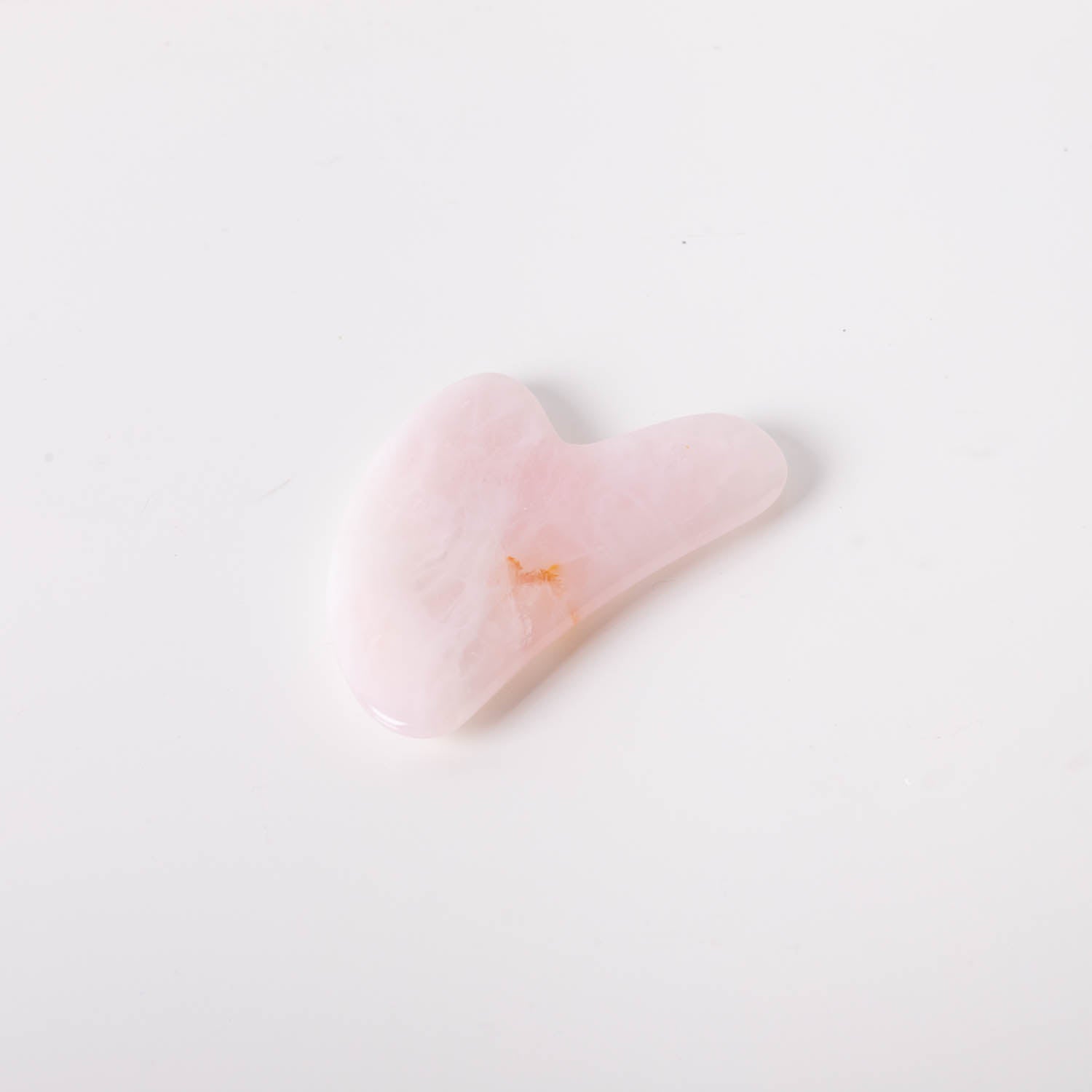 Rose Quartz Gua Sha - Rocky's Sound Shop