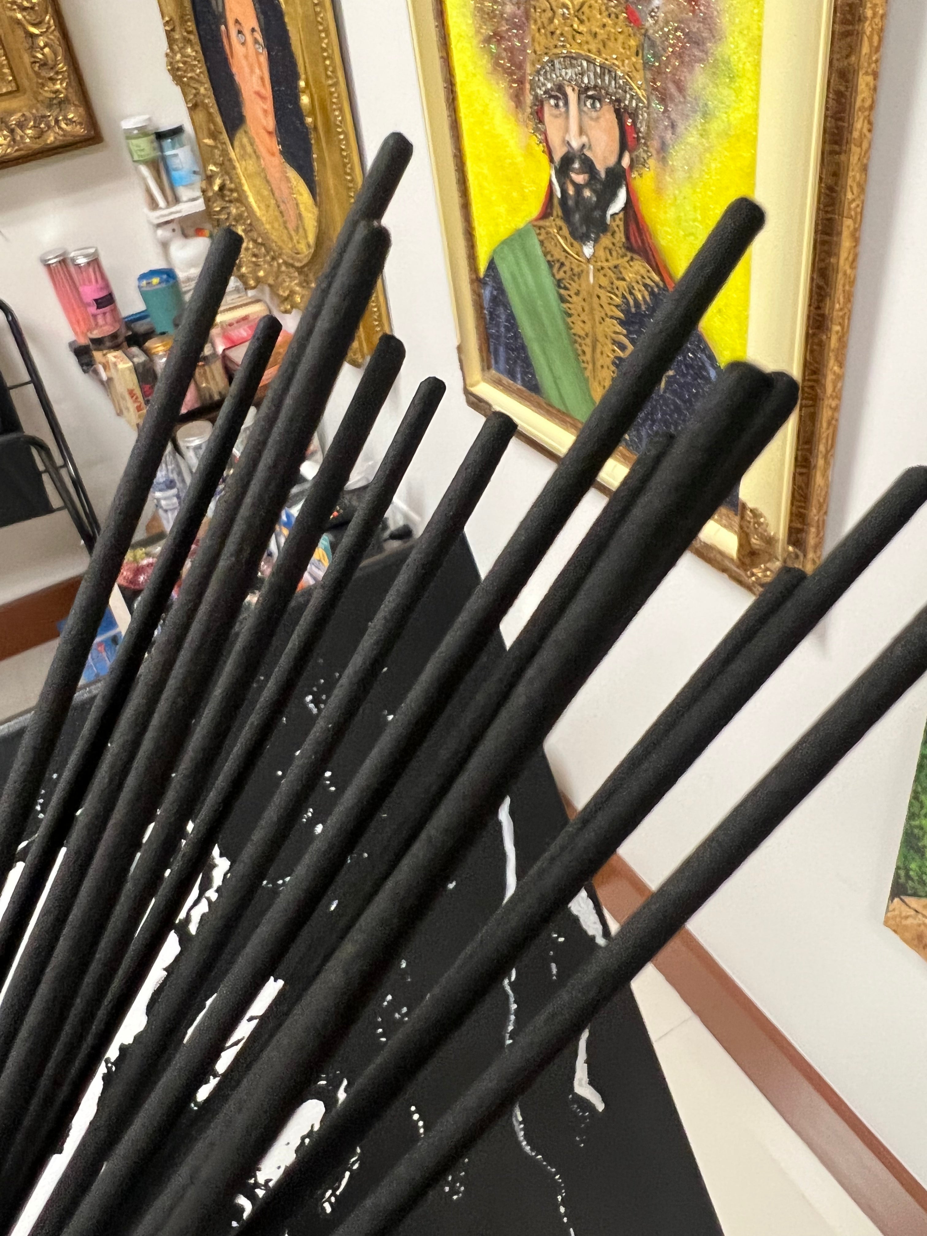 Ripkitty Frankincense & Myrrh Incense - Aromatic Woody Warm Scent for Relaxation & Ambiance - Rocky's Sound Shop