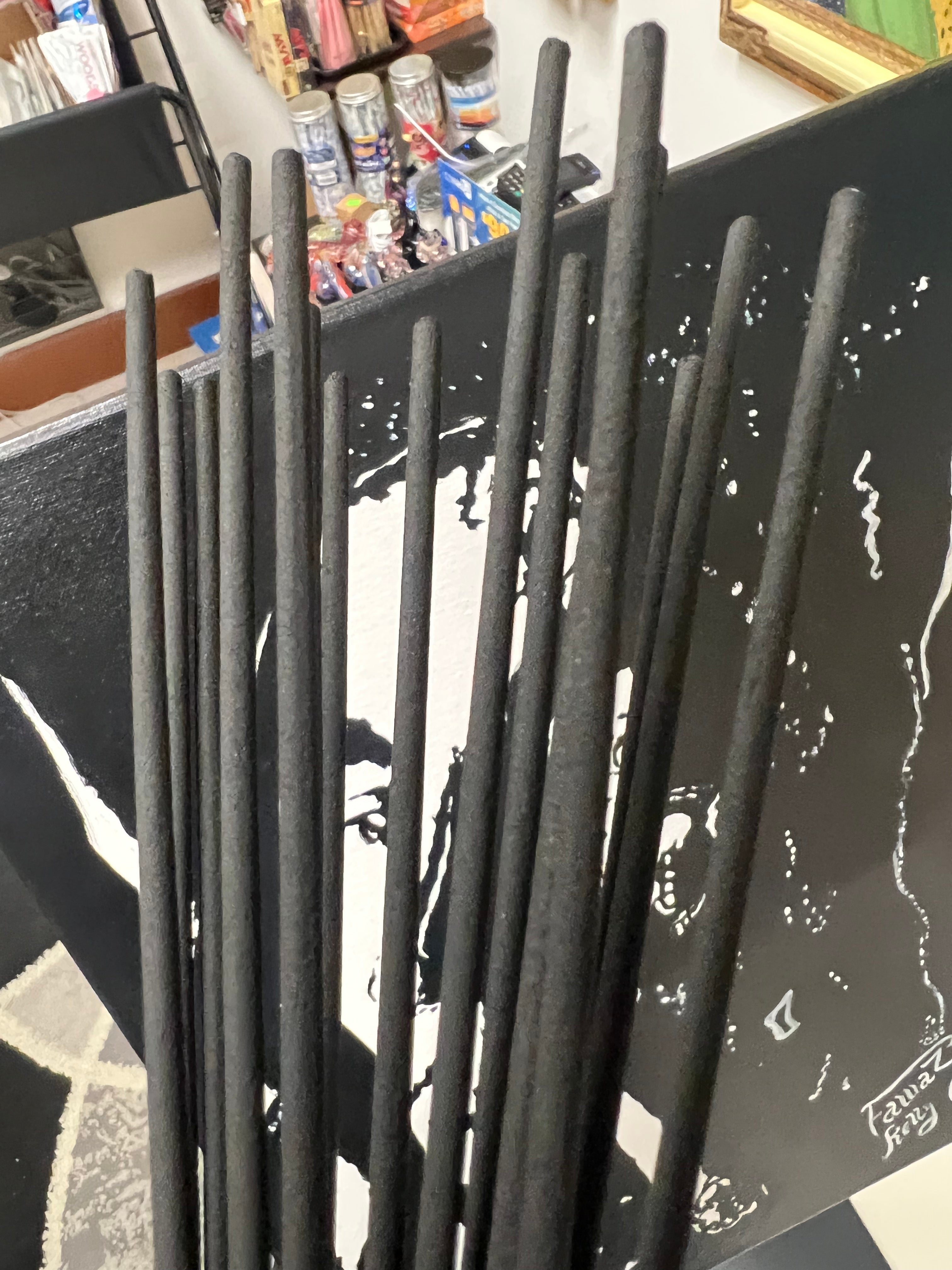 Ripkitty Frankincense & Myrrh Incense - Aromatic Woody Warm Scent for Relaxation & Ambiance - Rocky's Sound Shop