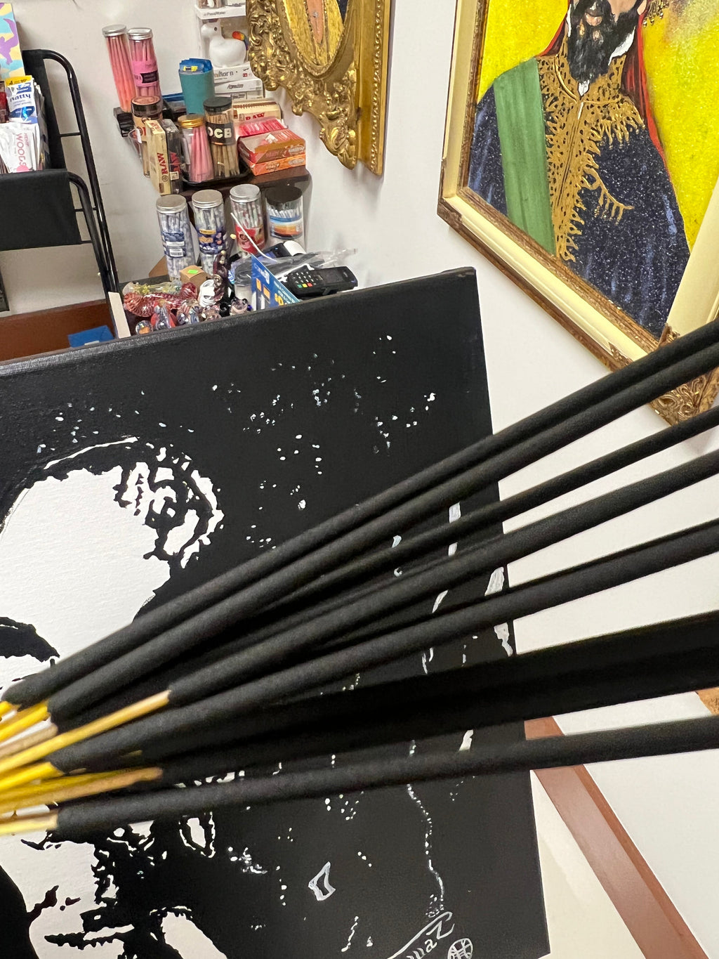 Ripkitty Frankincense & Myrrh Incense - Aromatic Woody Warm Scent for Relaxation & Ambiance - Rocky's Sound Shop