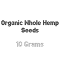 Ripkitty Premium Raw Viable Organic Whole Hemp Seeds - Rocky's Sound Shop