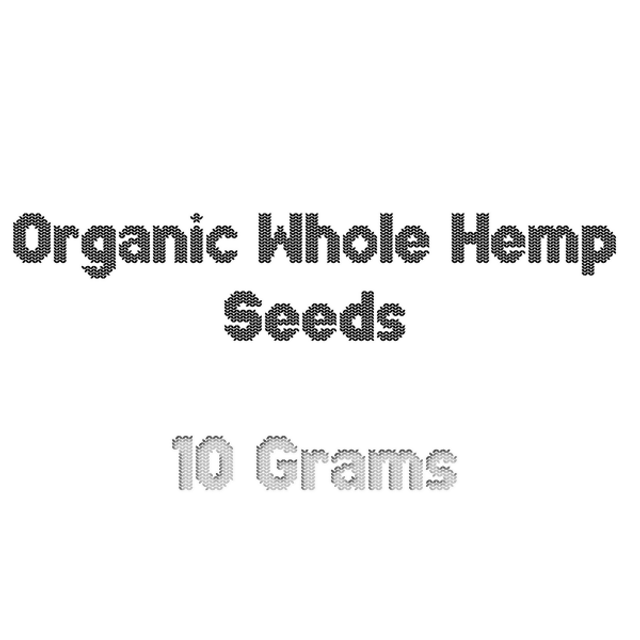 Ripkitty Premium Raw Viable Organic Whole Hemp Seeds - Rocky's Sound Shop
